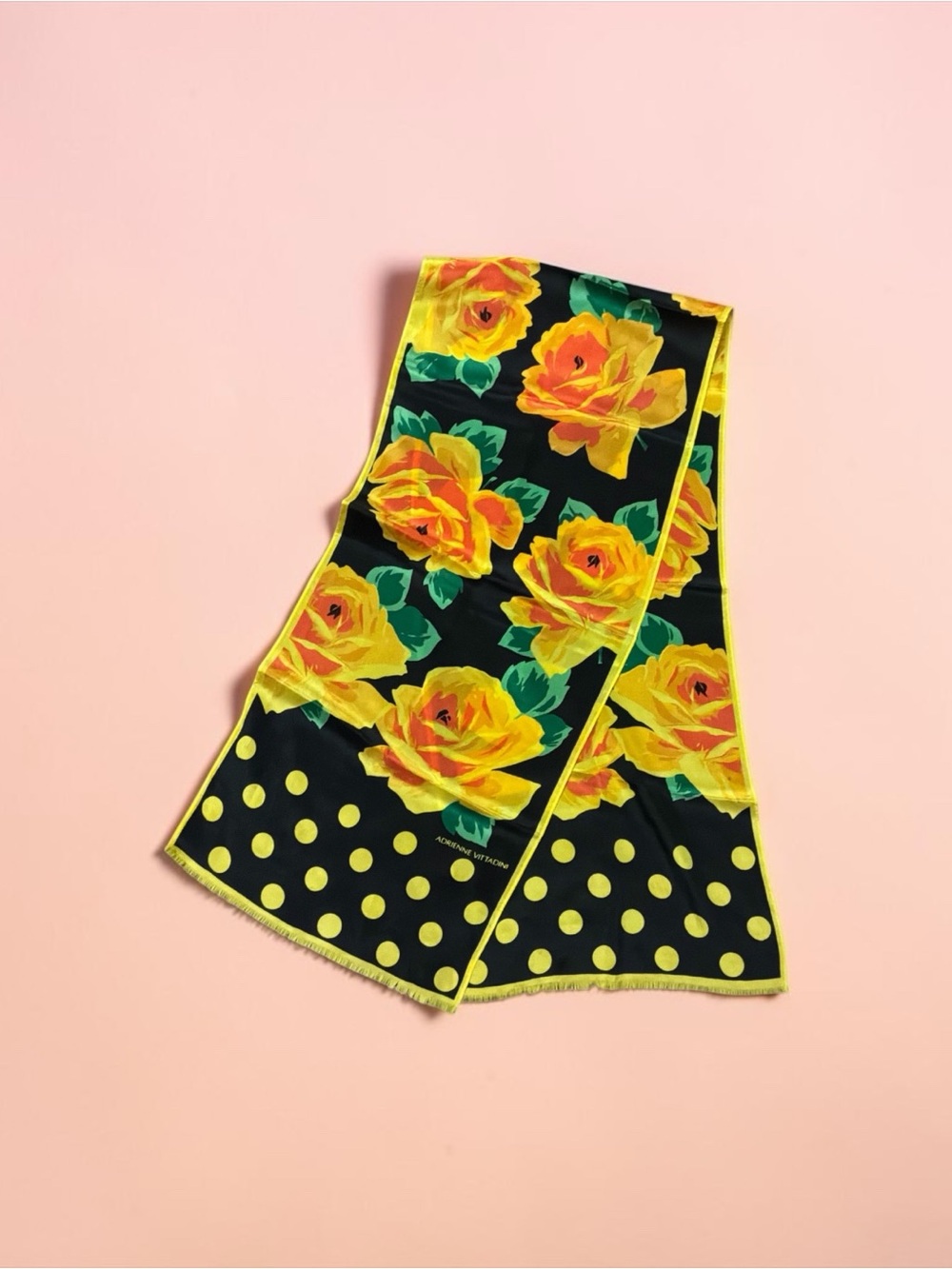 Vintage Adrienne Vittadini Scarf